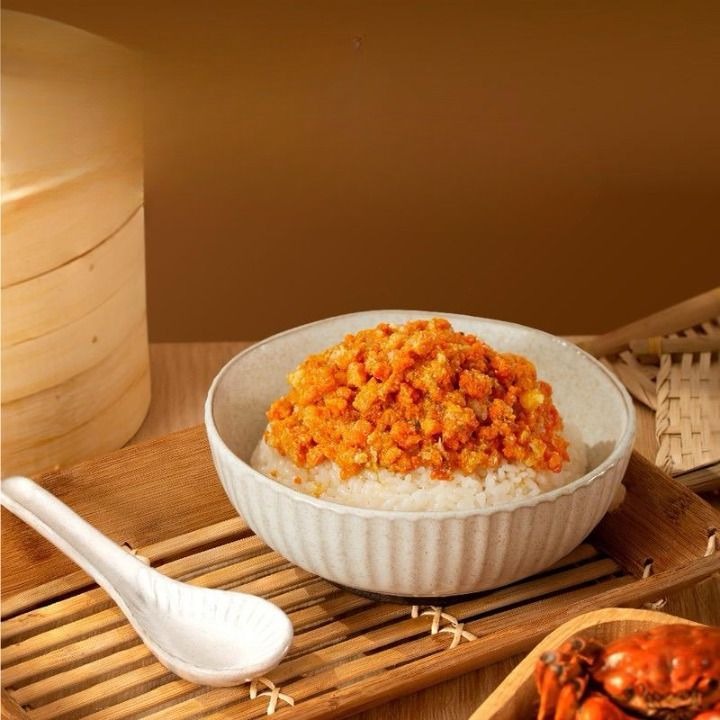 全城熱賣 - 二和嫁嫁 禿黃油蟹黃醬組合100g x 3 平行進口 (此日期前最佳：2026-07-06)