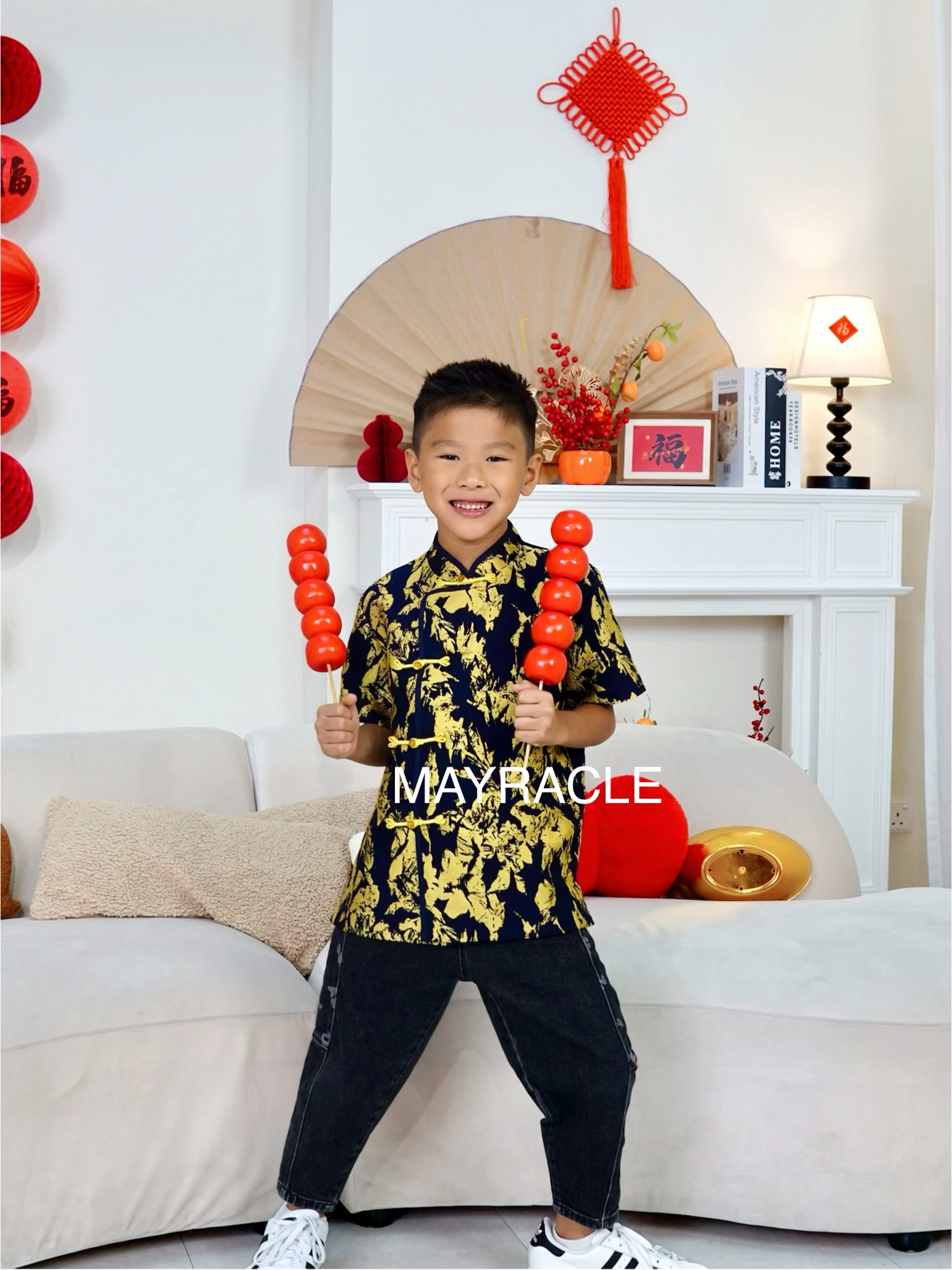 CNY 2027 Shen (盛) Boy Shirt (Pre-order)