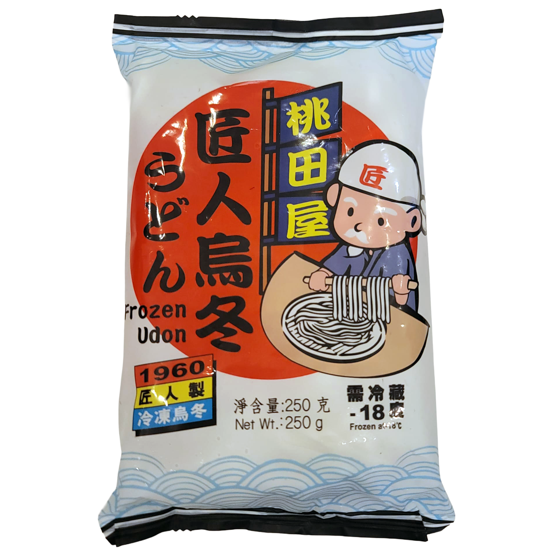 桃田屋 匠人烏冬(250g) - 1包