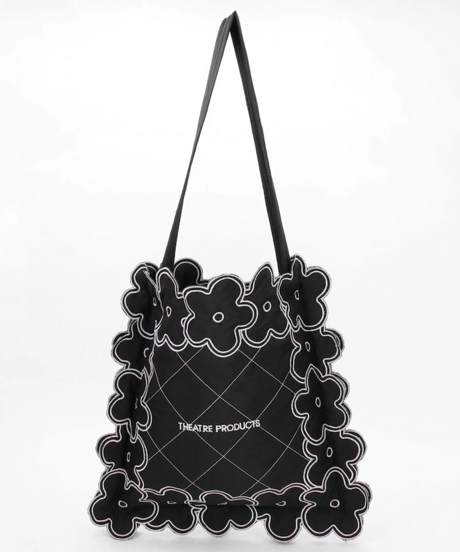 日本預訂📍日本限定THEATRE PRODUCTS花花邊圖案Tote Bag 不包郵 2026年4月上旬出貨