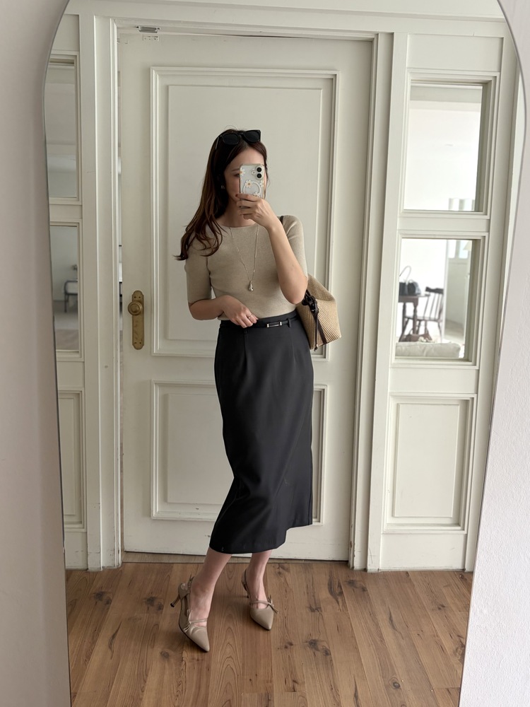 Essential Softy Daily Knit (Beige)