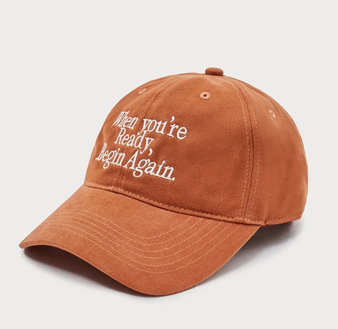 Lady Volume Begin Again Cotton Ball Cap 