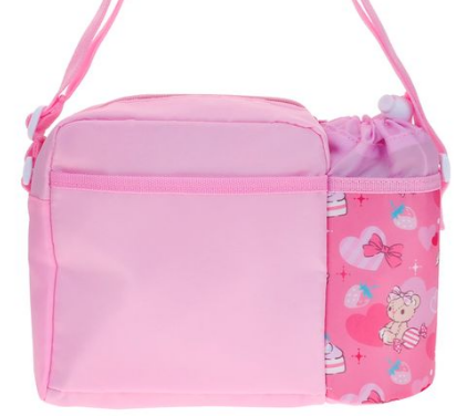 Hello Kitty 小童斜揹袋連水樽格