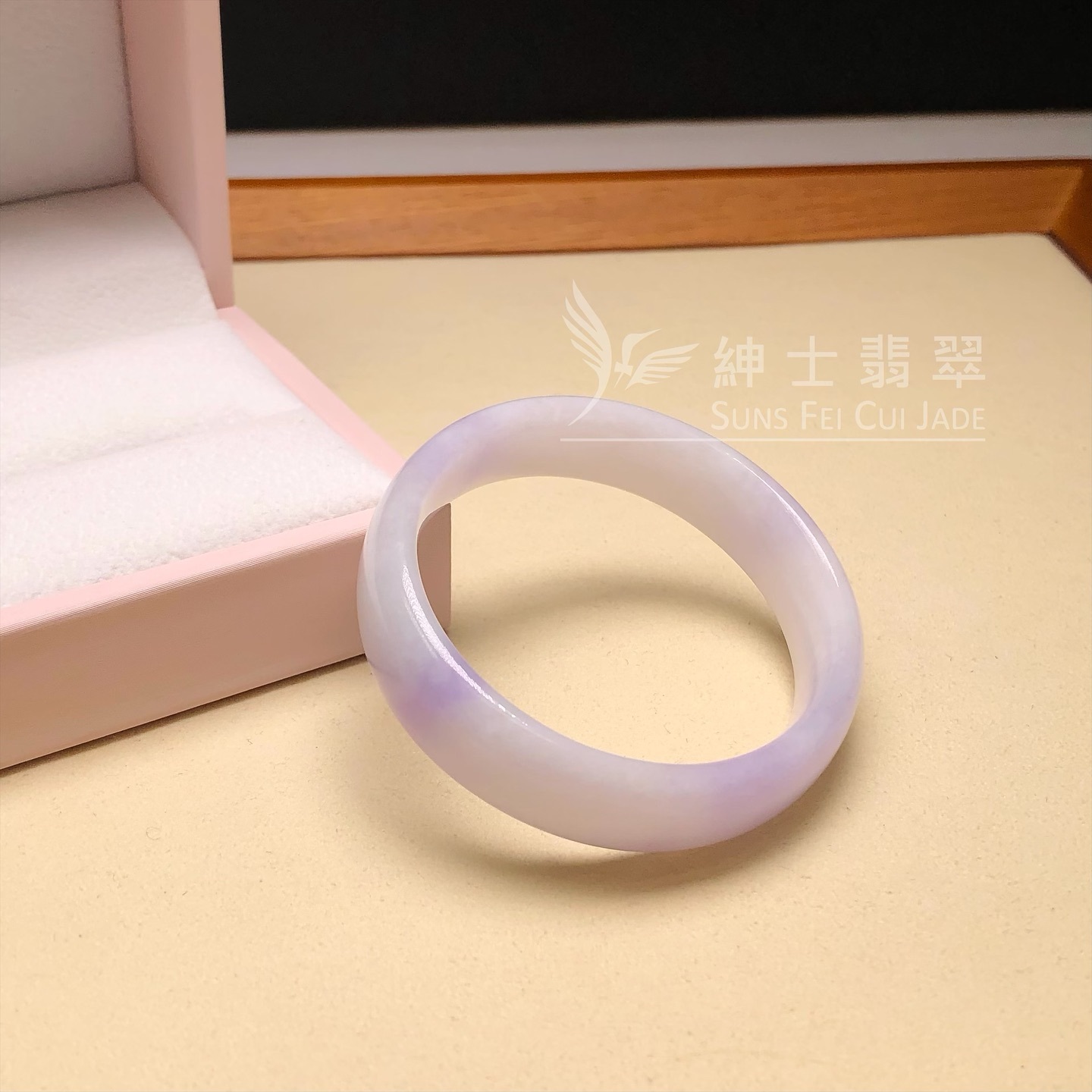 木那藍紫貴妃鐲48.4mm