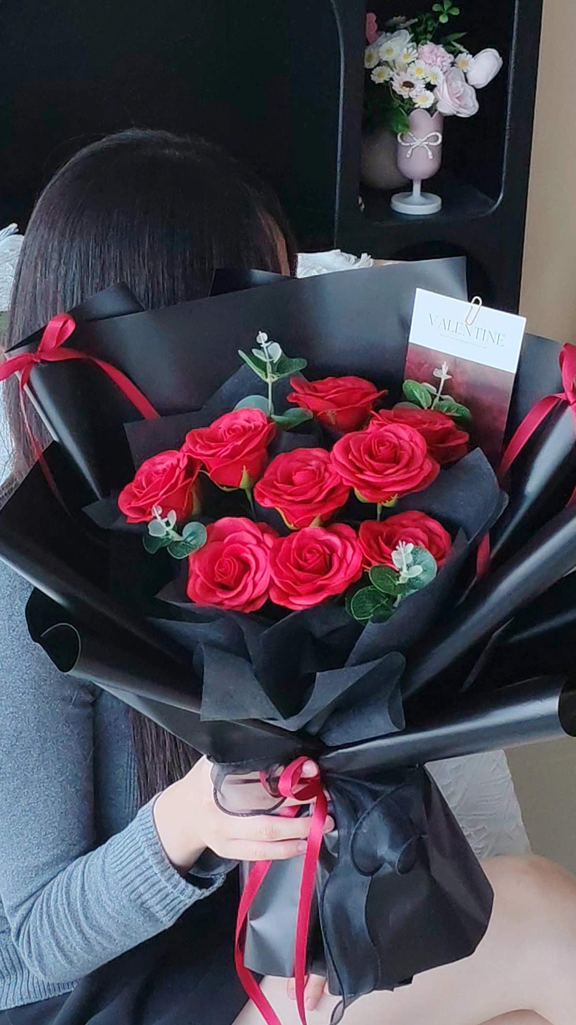 Forever Love Soapflower Bouquet 