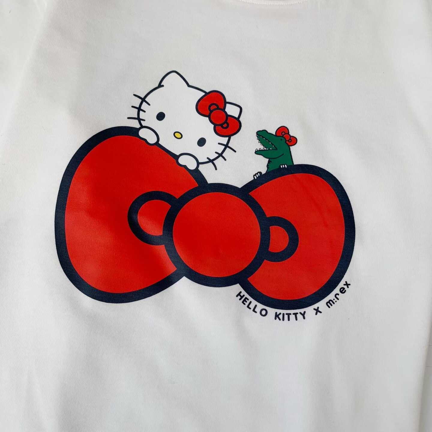 預訂 HELLO KITTY×m:rex 短袖Tee [貨號26A372]