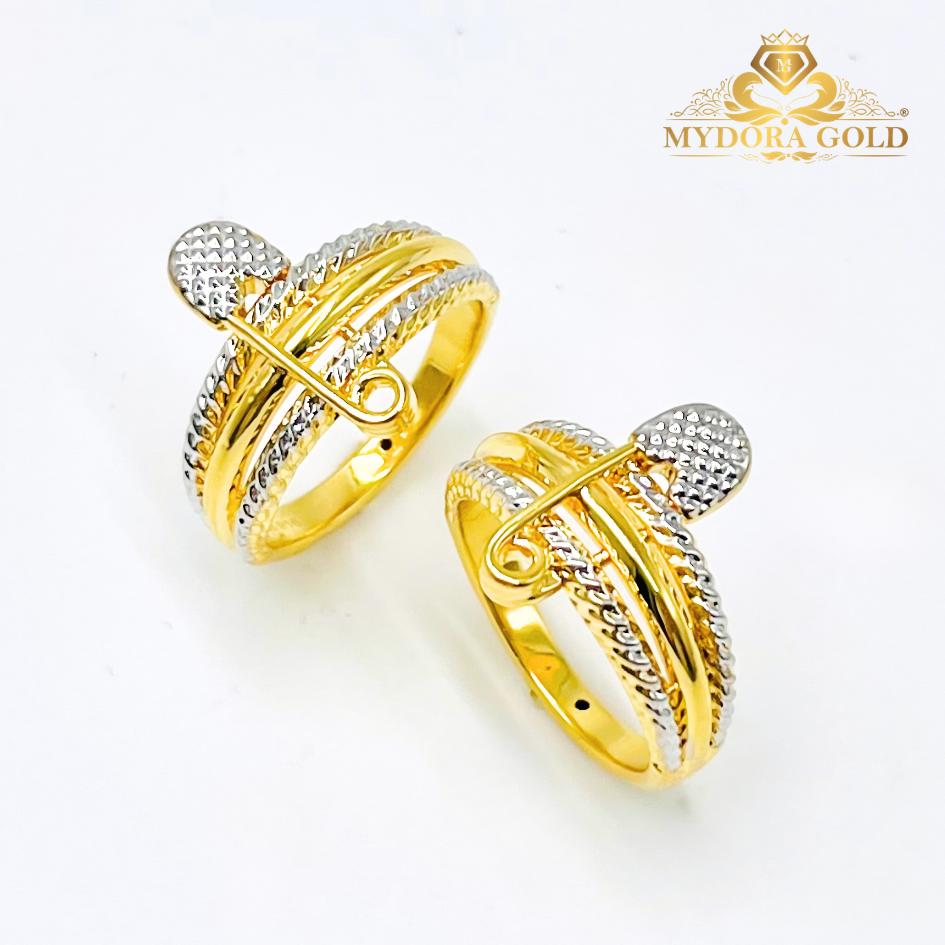 MYDORA Cincin Safety Pin Premium (5G) l EMAS 916/22K