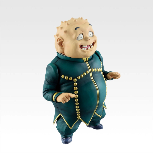 日版 《JOJO 的奇妙冒險：不滅鑽石》 一番賞 E賞 MASTERLISE 矢安宮重清（Shigekiyo Yangu） 重重 景品 PVC Figure