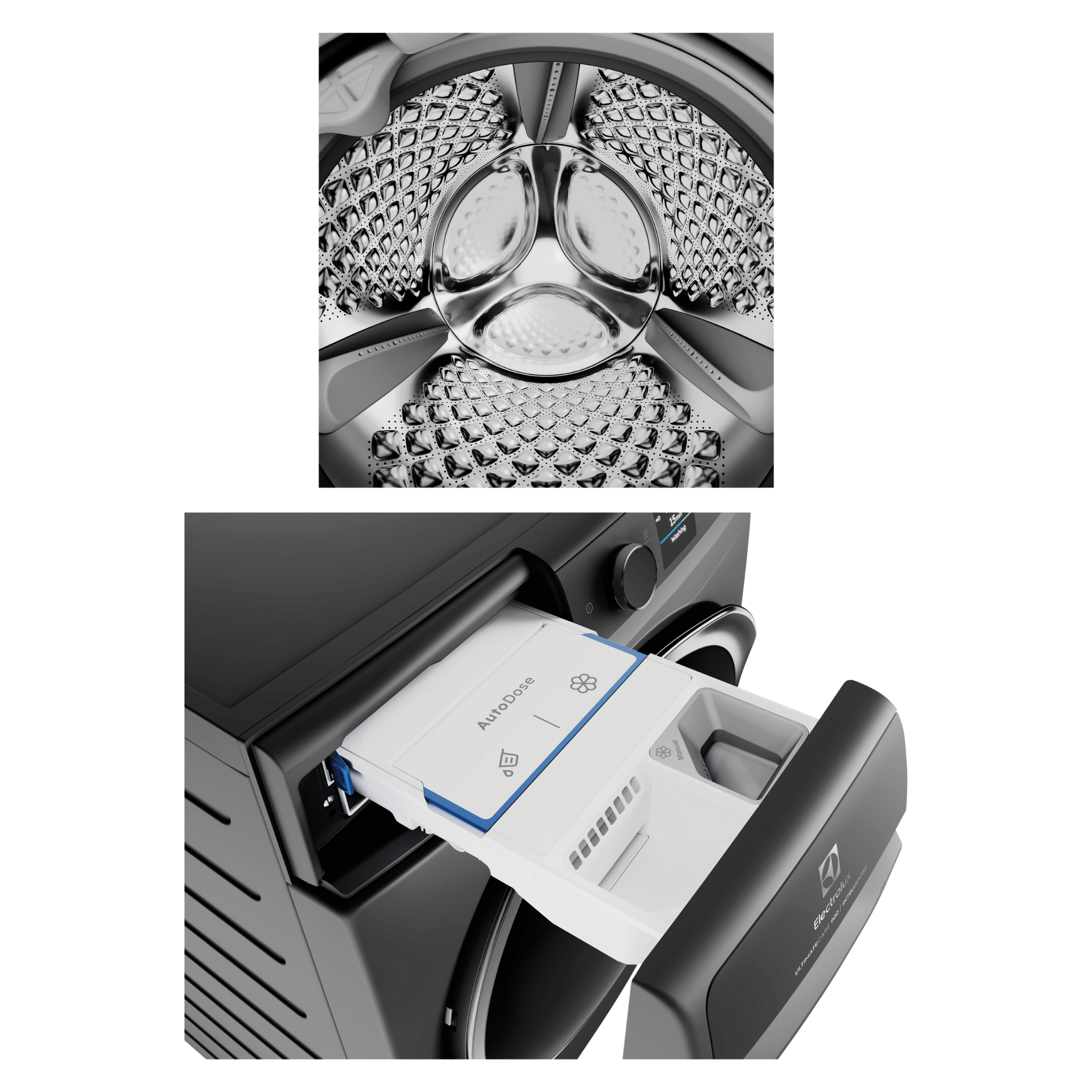 Electrolux 13kg UltimateCare 900 Front Load Inverter Washer (EWF1342R9SC)