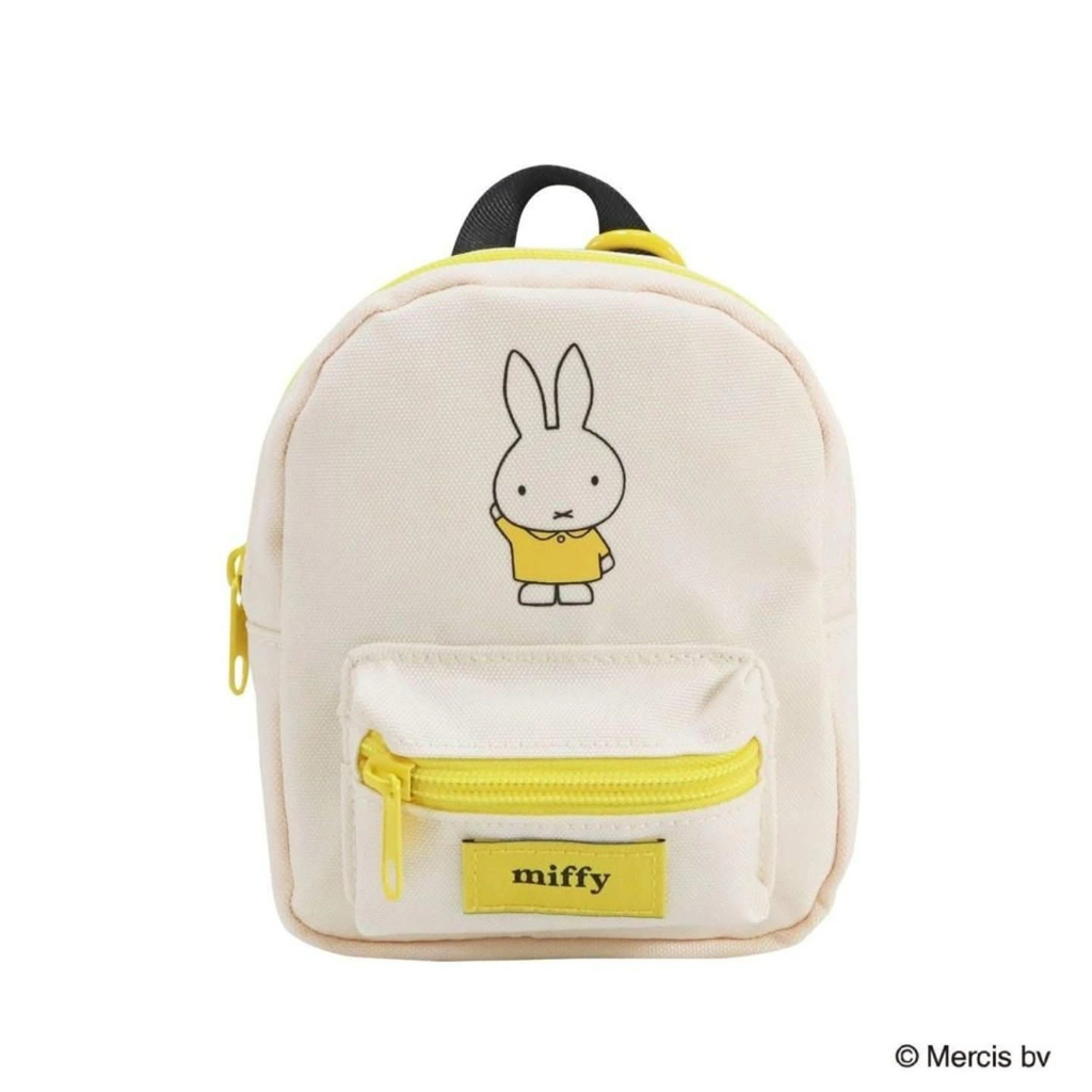 （預訂會員優惠）miffy書包仔連登山扣吊飾