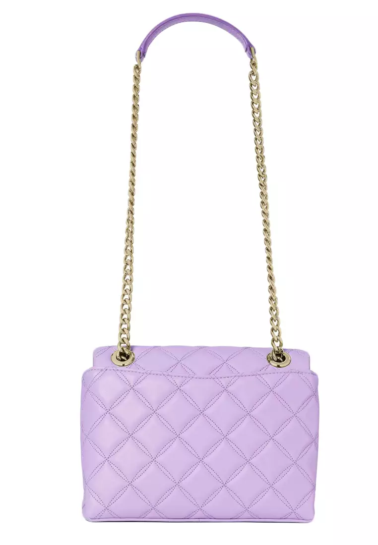 香港現貨-Kate Spade Natalia small flap Shoulder bag / crossbody light purple color