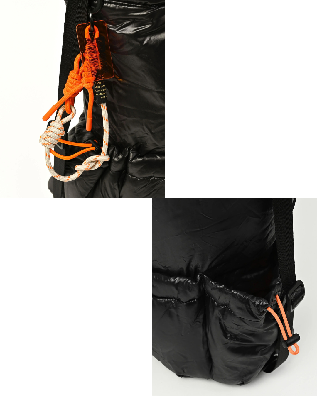 日本代購【 2026新商品 日本直送 KIU 側孭袋 / 索繩背囊 Puffy 2WAY Shoulder Bag & Napsack 】﻿