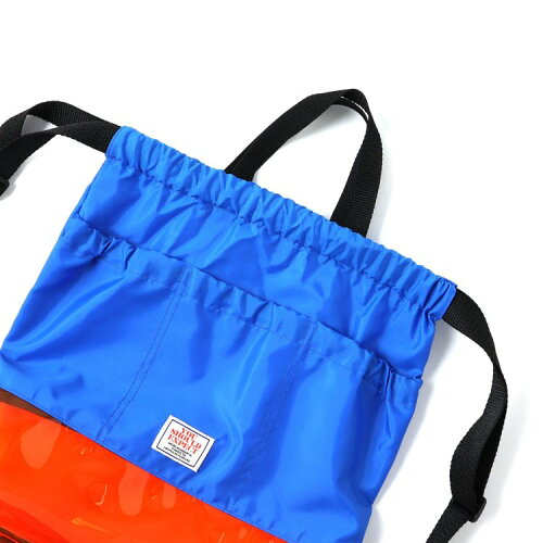 🆕【⭐訂購⭐】日本直送 🇯🇵🌀雙色設計 半透明 索繩游水背包［2款選］🌀[ELDD-0015][260502]