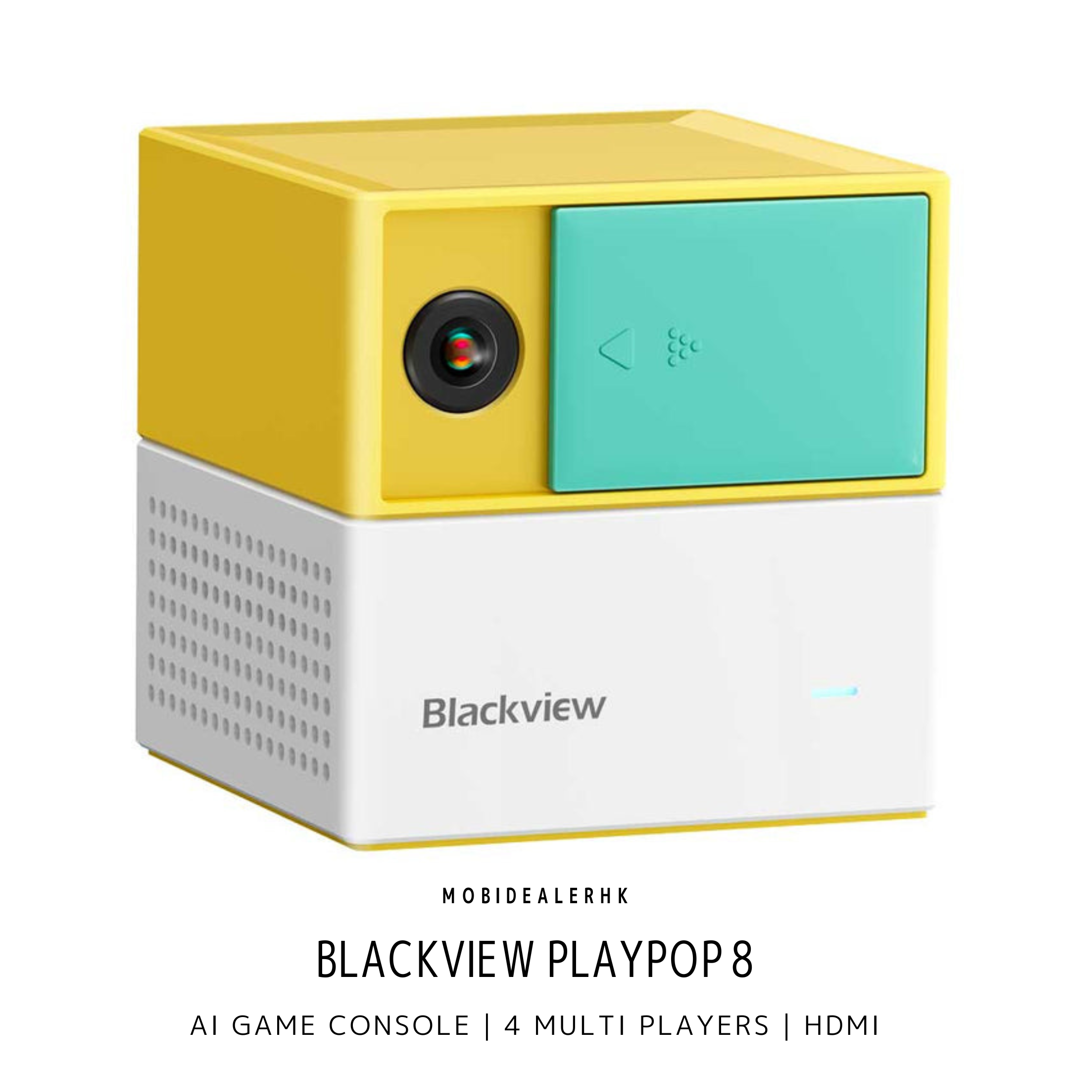 Blackview PlayPop 8 | AI體感遊戲盒子 | 家庭運動遊戲機 | 支援4人同樂 | HDMI即插即玩