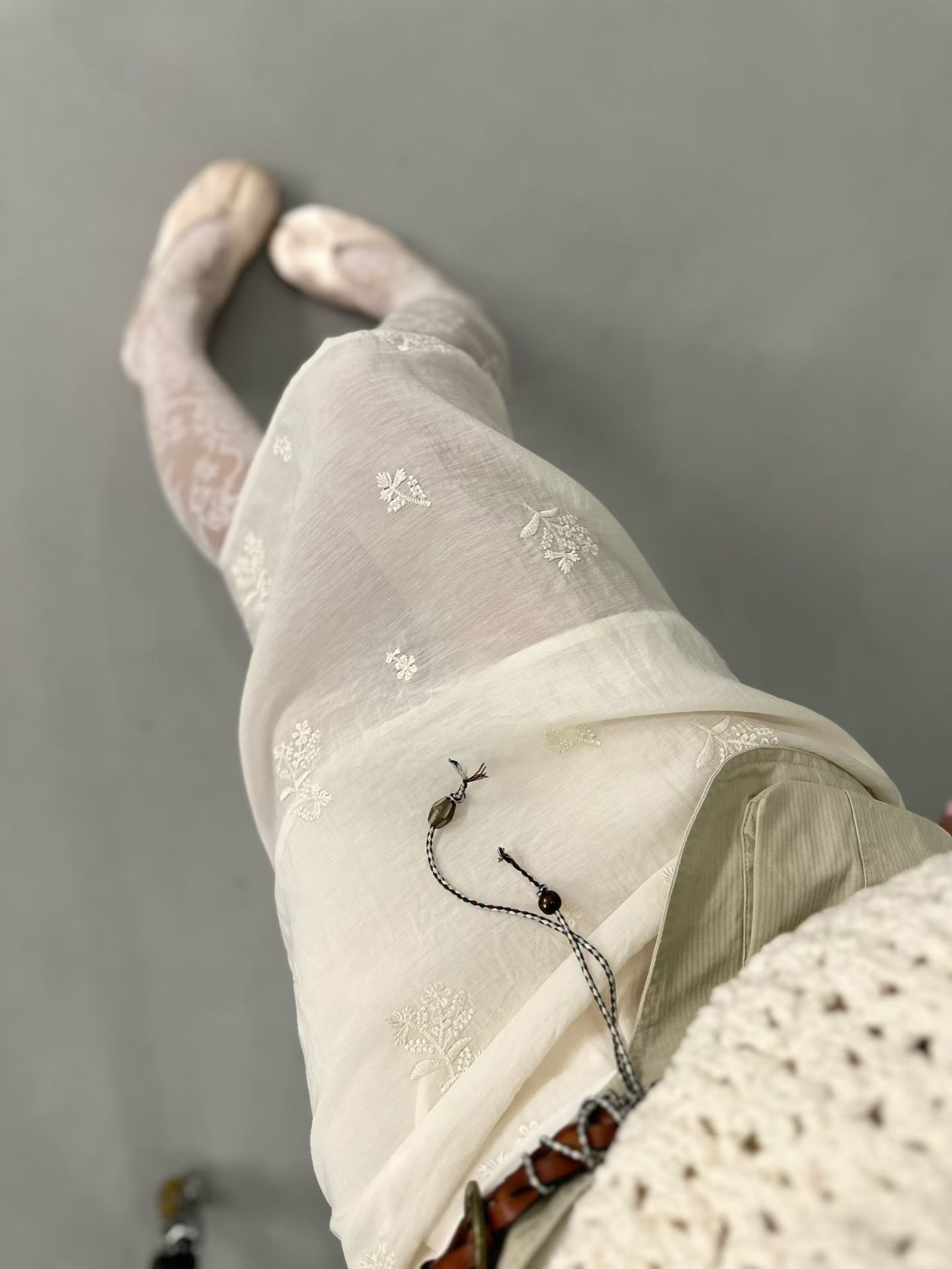 (2026SS) MAISONSTAFF - SKIRT