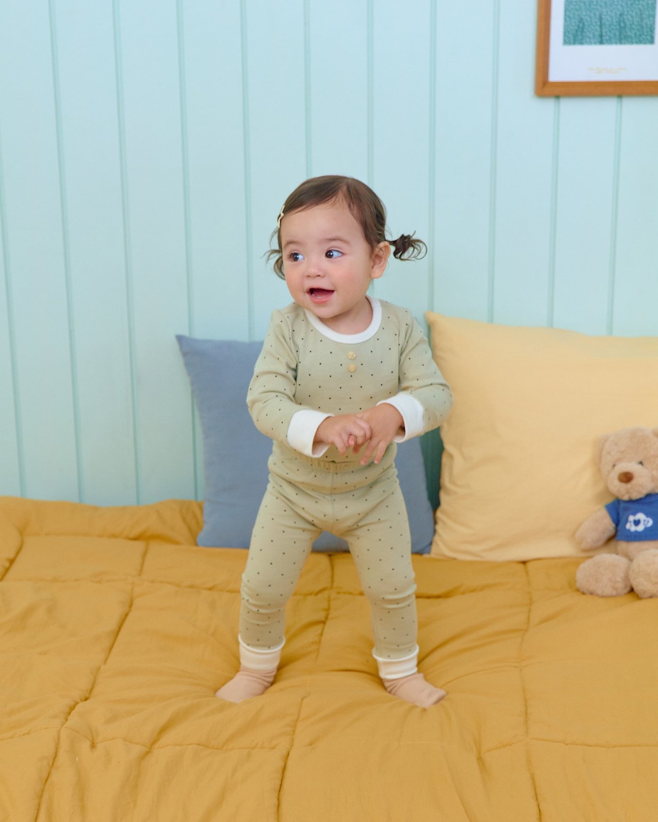OOTT | Shushu Dot Loungewear set 