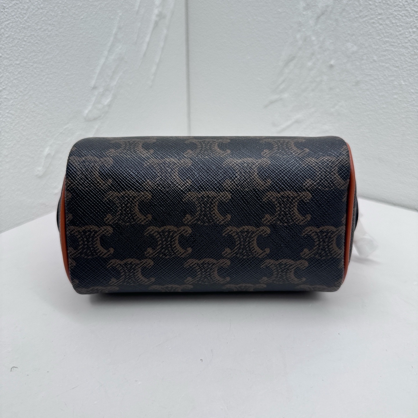 Pre-owned Celine Boston Triomphe Canvas bag / Product Code: 26042402