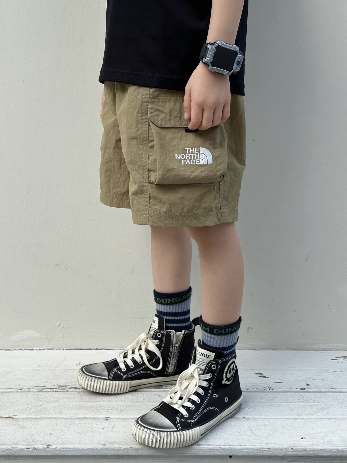 $95件。2件起$85件。👑 TNF 防風防水大口袋短褲 , 快乾💦, 到170碼