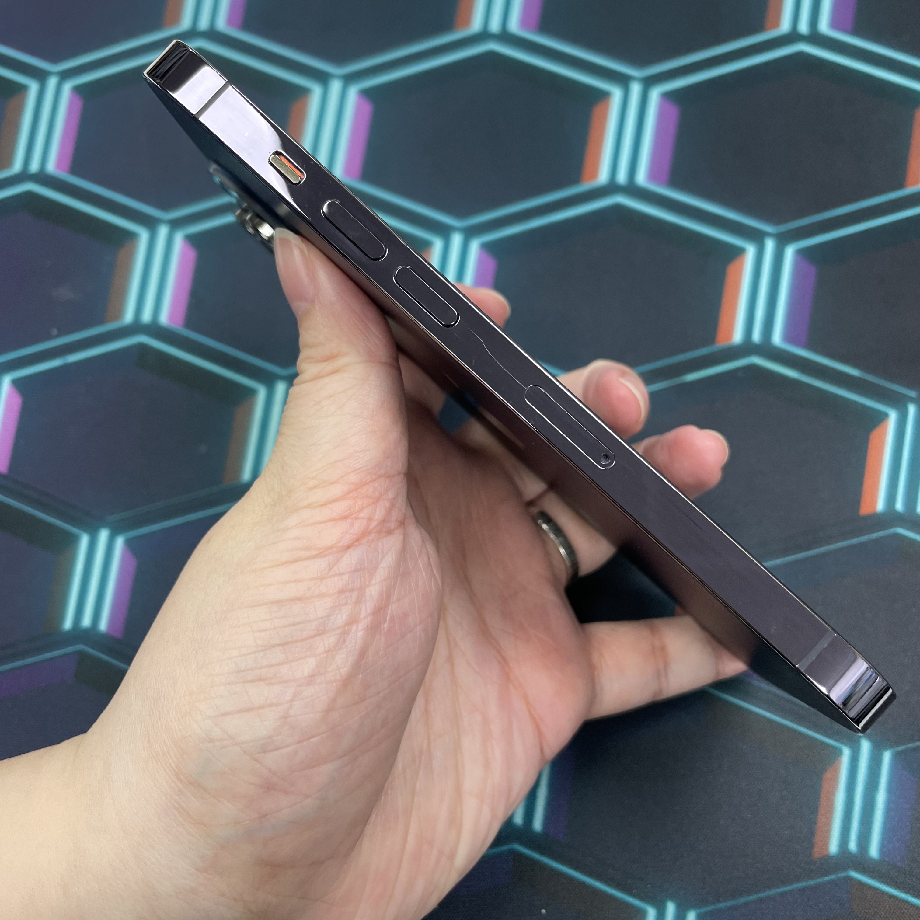 *6193 14 pro 完美機 128GB 電74 紫色 purple