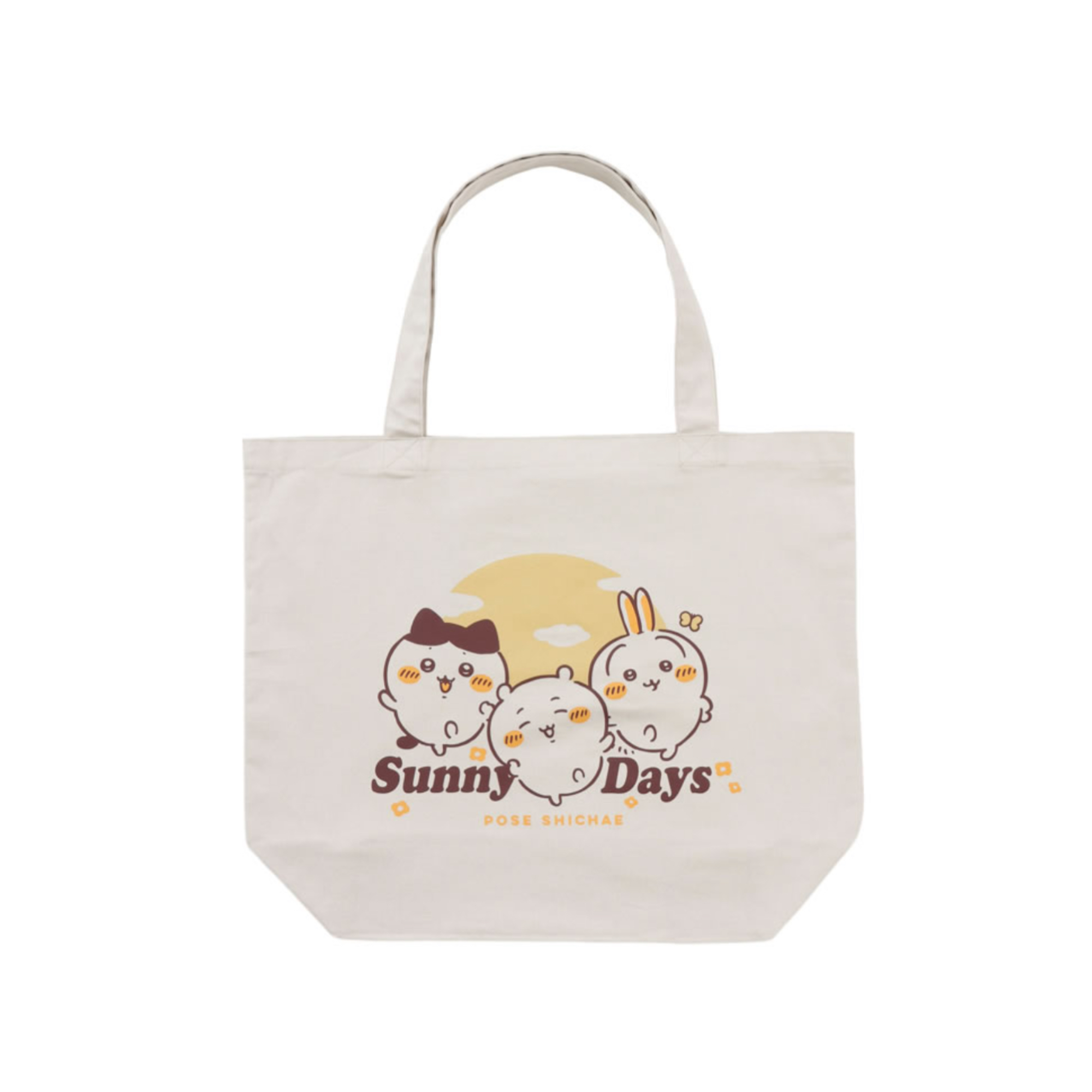 🎀【預訂】 Chiikawa x Talking Tote Bag - Sunny Days