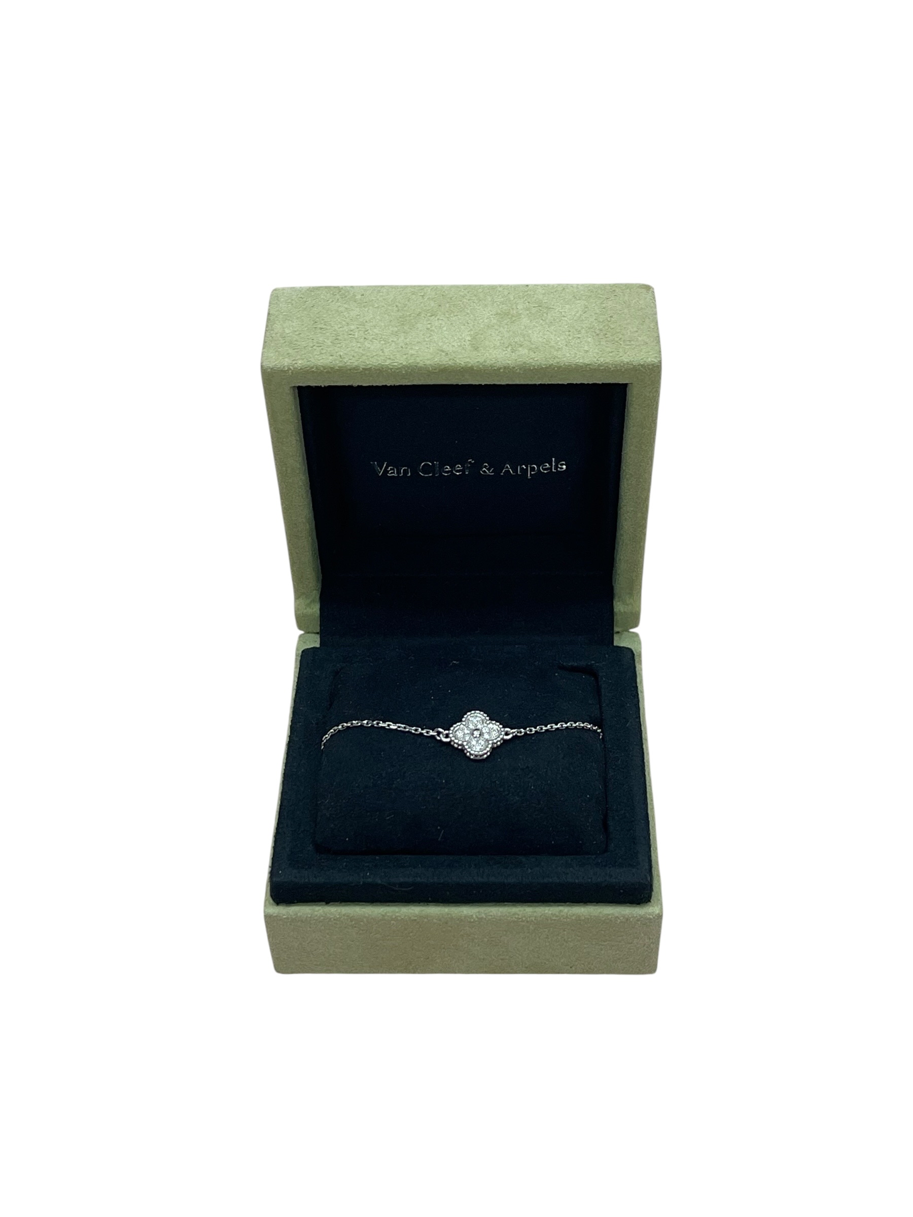 Pre-owned VCA Sweet Alhambra Bracelet / Product Code: 071602
