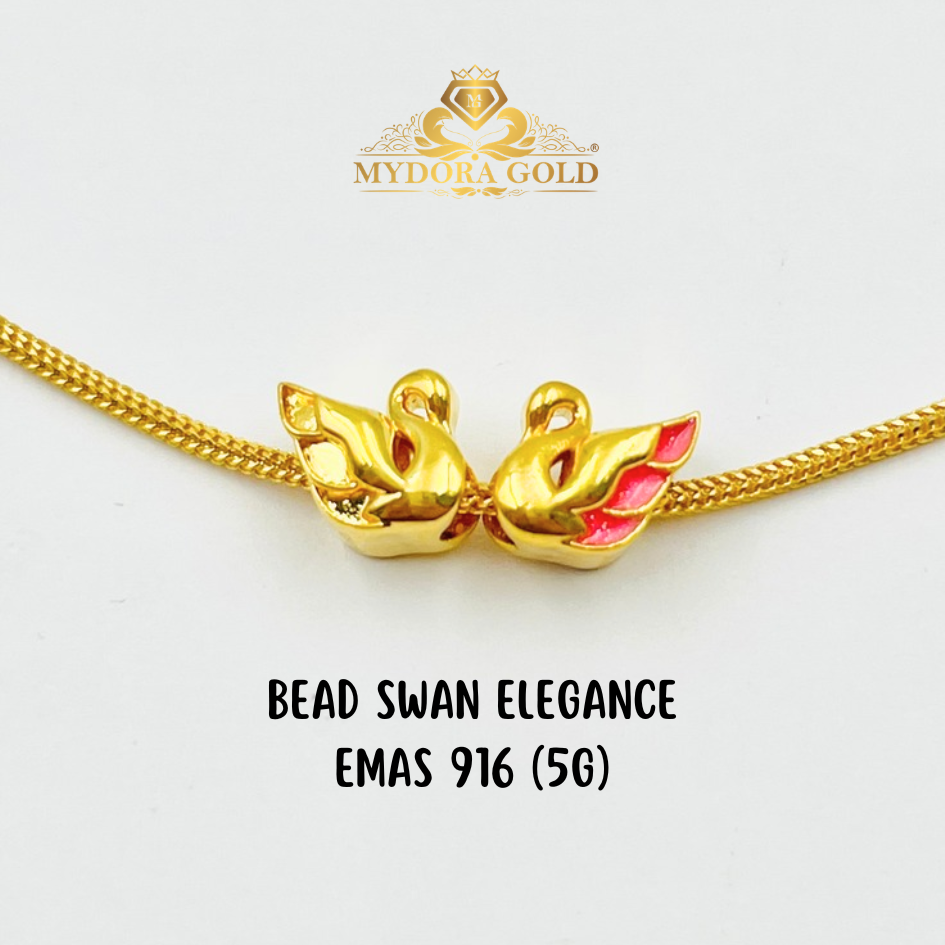 MYDORA Bead Swan Elegance (5G) | EMAS 916/22k