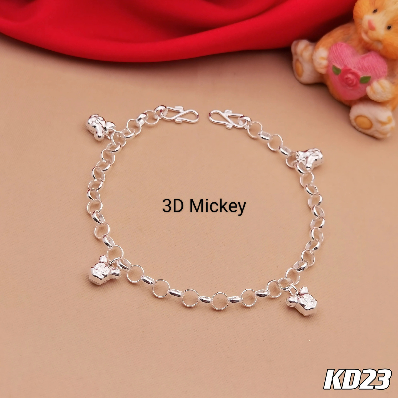 KD 23 米奇老鼠 3D款式  Mickey 3D type
