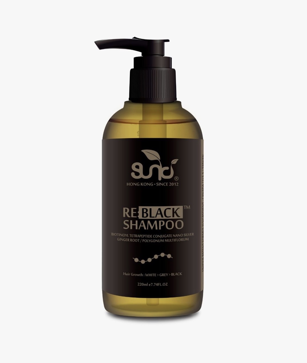 Sunki 生肌奇蹟黑髮洗頭水（Sunki Reblack Shampoo）