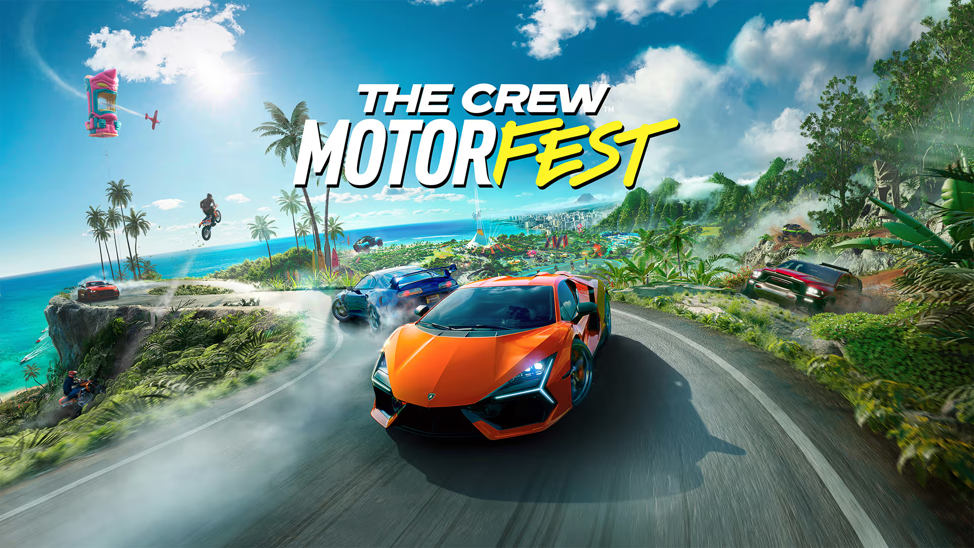 NS2 飆酷車神：動力慶典 The Crew Motorfest