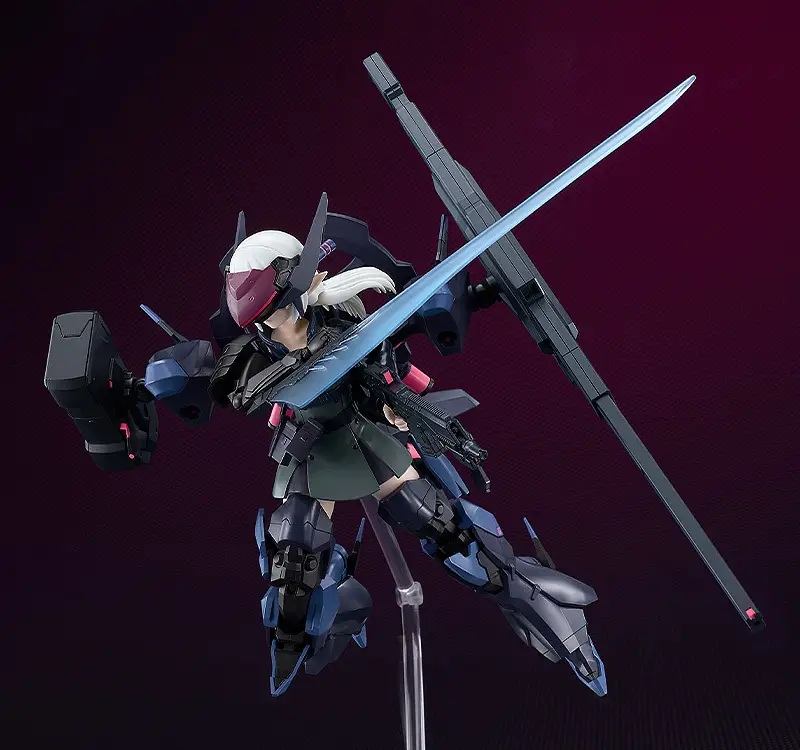 PLAMATEA Armored Soldier of Unknown Affiliation (Dolls Nest)