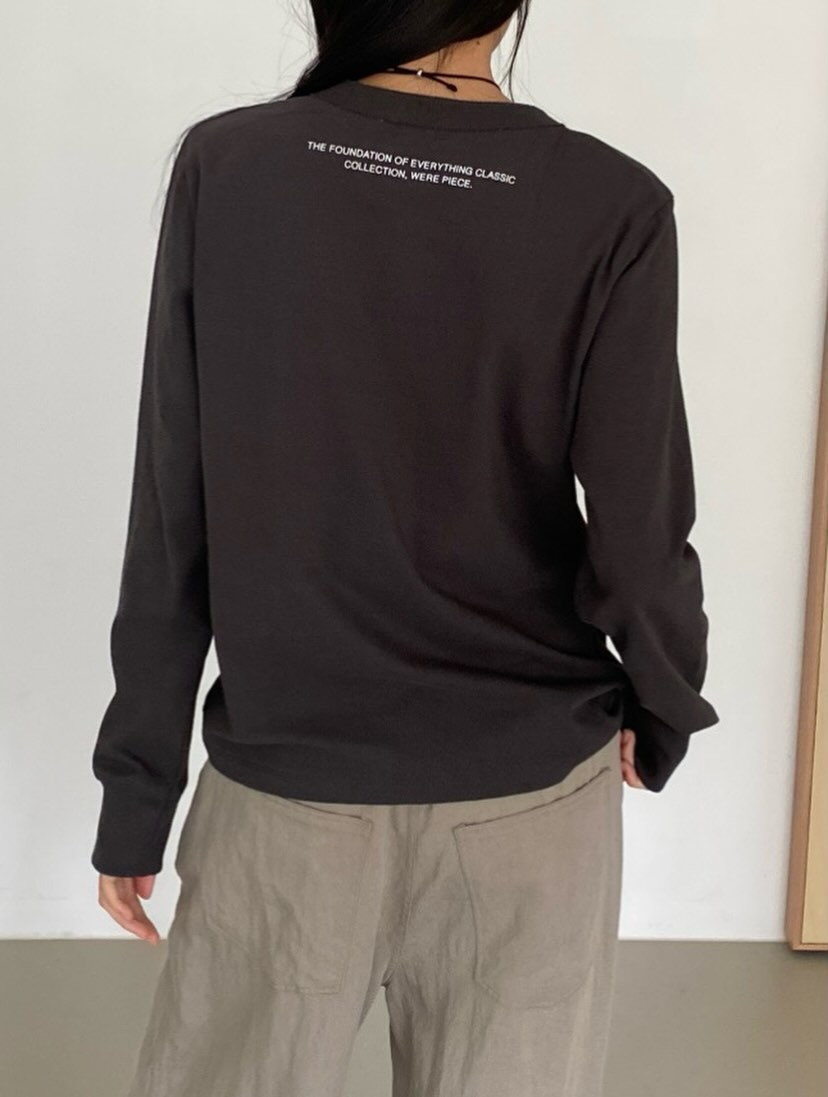 (2026FW) WEREPIECE - TOP