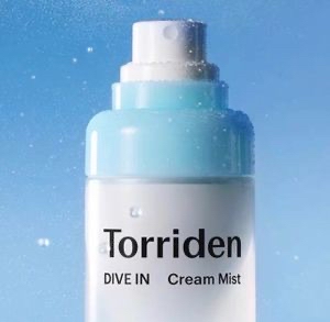 Torriden 的 DIVE-IN 低分子透明質酸保濕舒緩面霜噴霧