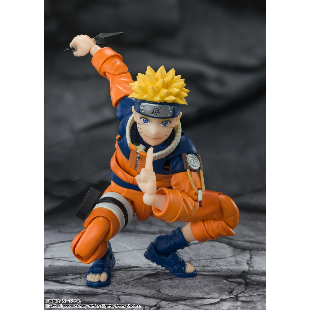 SHF Naruto Shippuden Naruto Uzumaki - Unpredictable Ninja