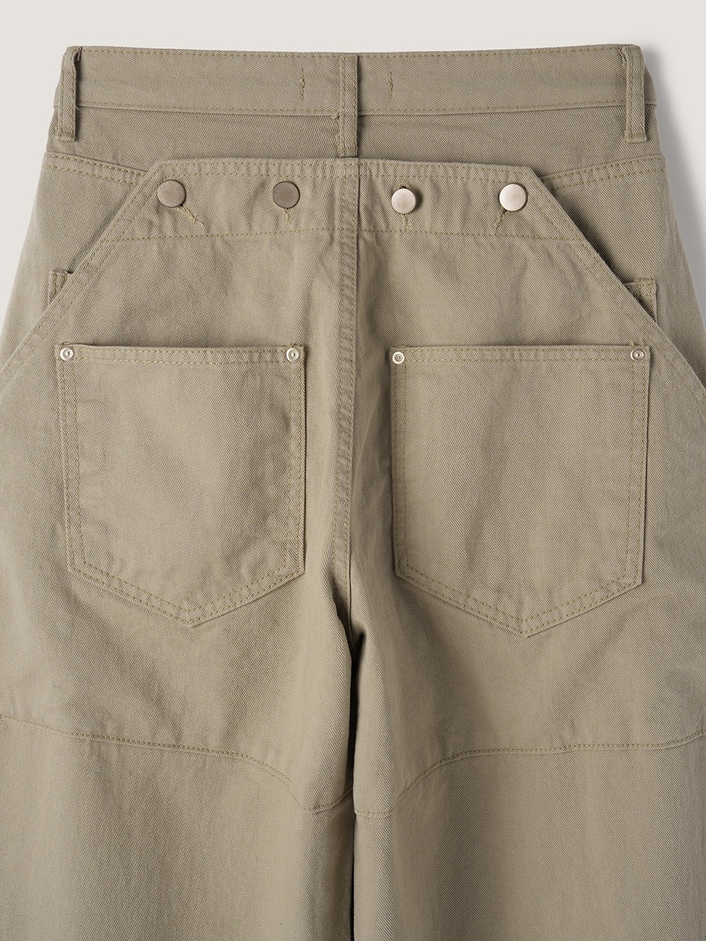 Convertible Wide-Leg Pants