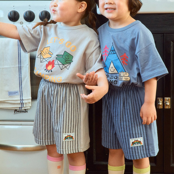 🇰🇷1st.BLUE短褲