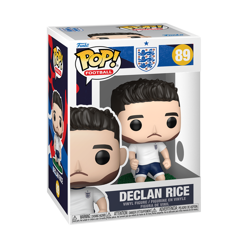 📦訂購 美國代購 Funko POP! Declan Rice Figure 英格蘭足球隊 模型