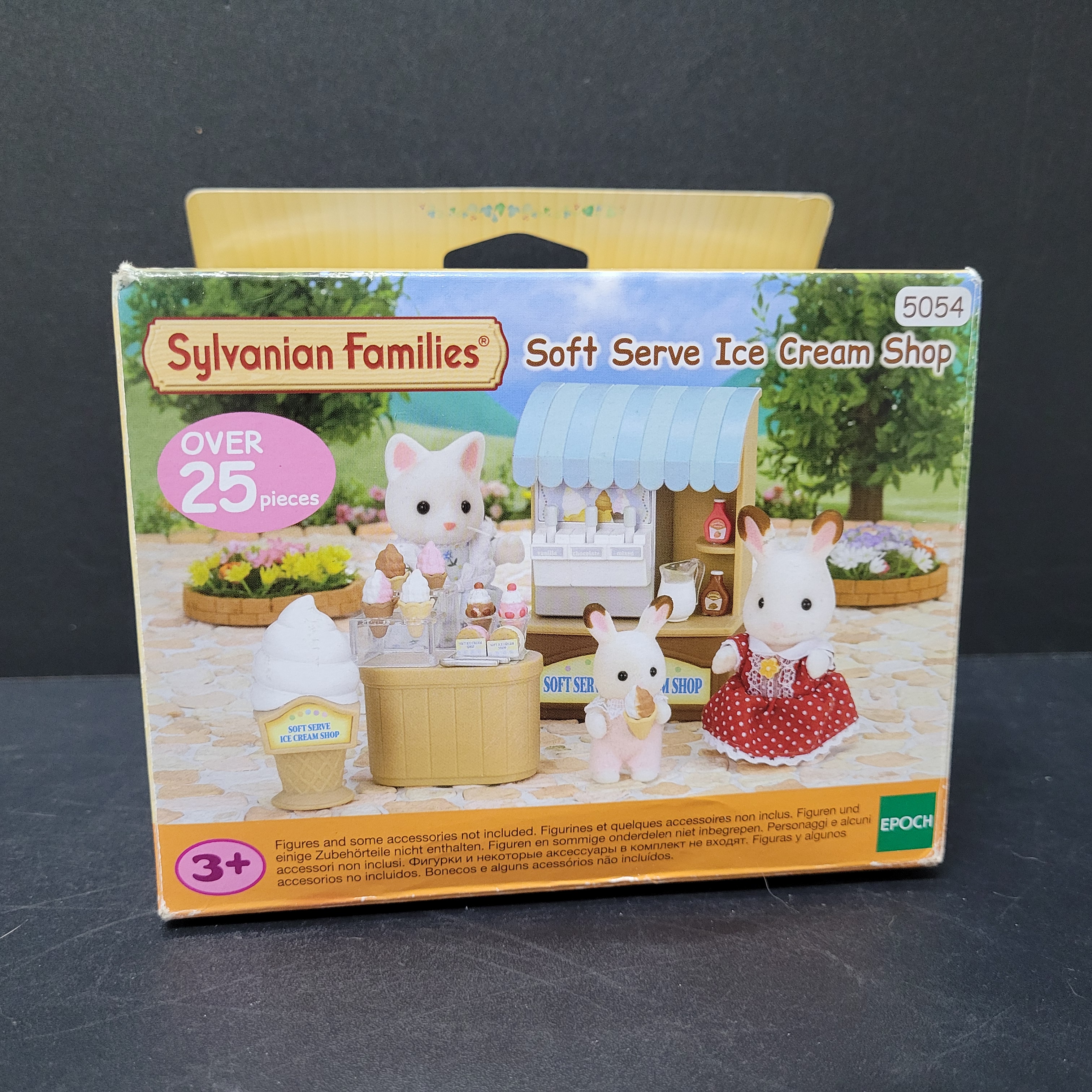 森林家族雪糕店C0311