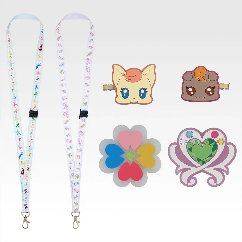 一番賞 光之美少女 PreCure ～Shining moment～ G賞 實用頸繩/髪夾/杯墊系列 #P-PCG1045 [BANPRESTO] (PRE-ORDER) [2026/04]