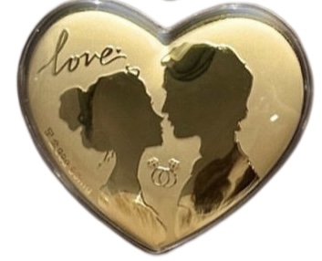 满满💗意-爱心造型金钞