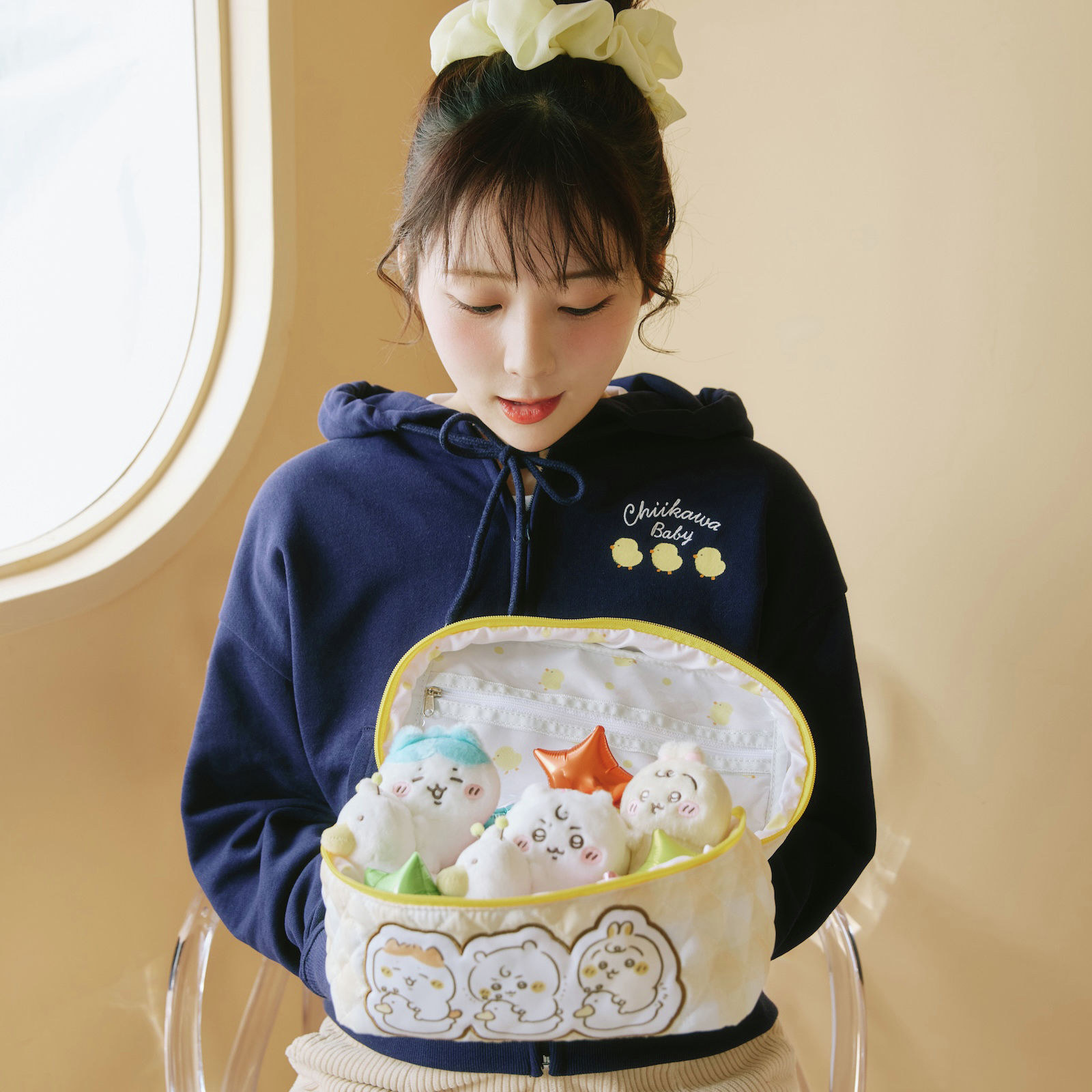 日本預訂📍Chiikawa Baby可愛BB樣系列第二彈 - 手提收納袋 23/1日本開售