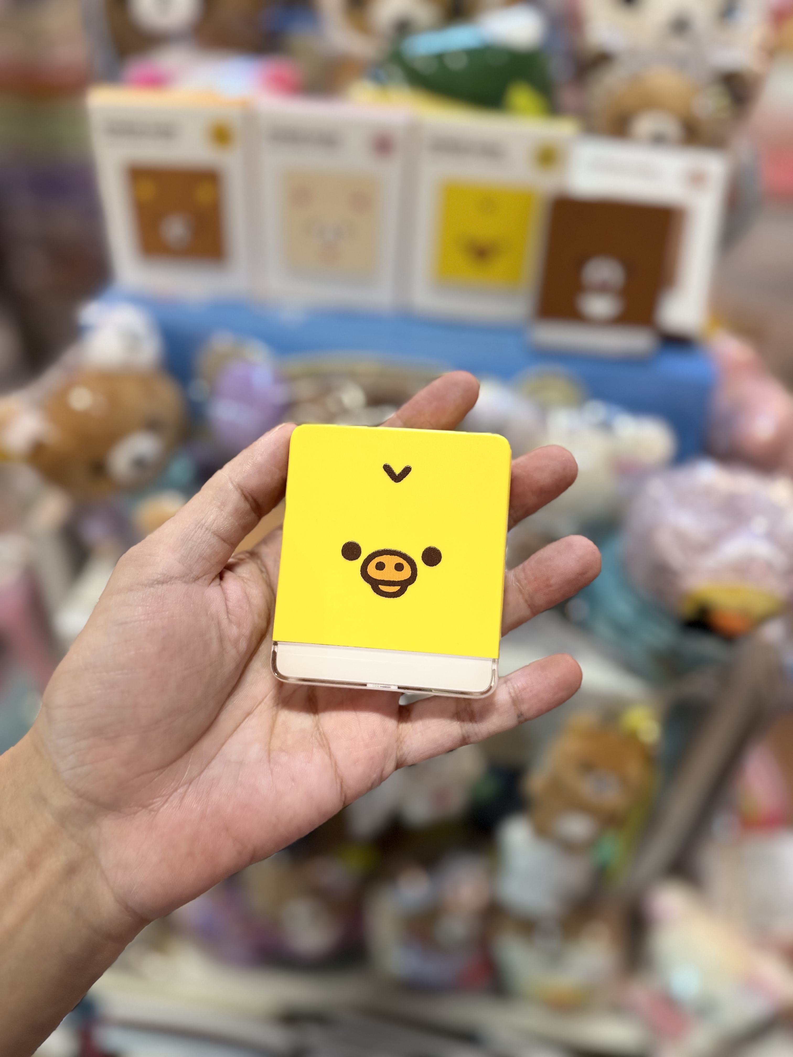 ⭕️留意！此商品只限順豐到香港和澳門地區 《現貨》全新韓國限定Rilakkuma 