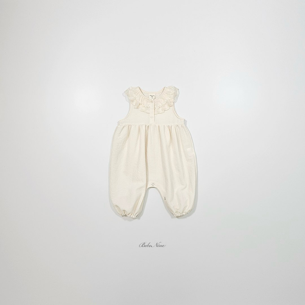 ☀️預訂 韓國直送☀️🇰🇷Bebenine兩色蕾絲花邊背心連身服