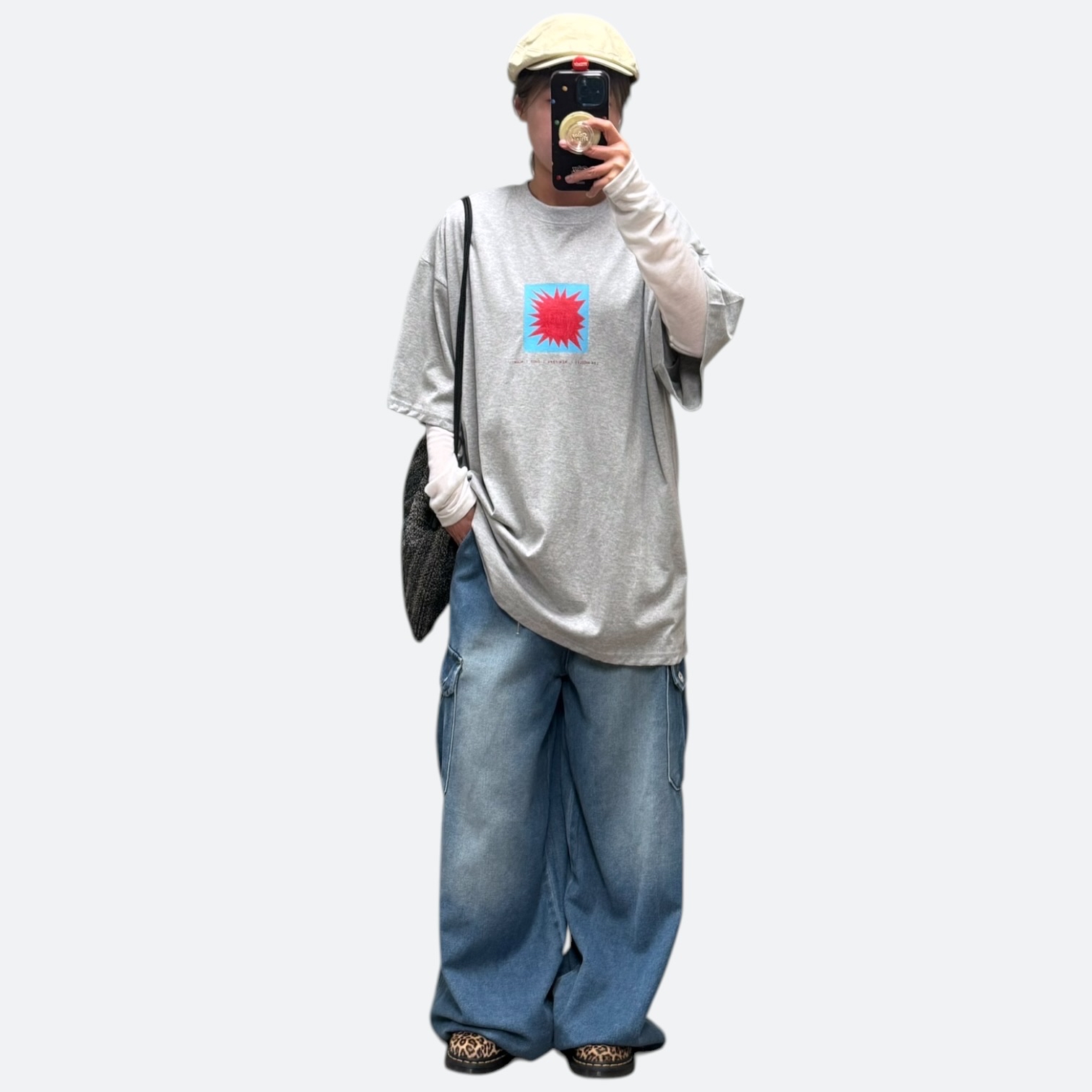 221035 sun短袖長Tee