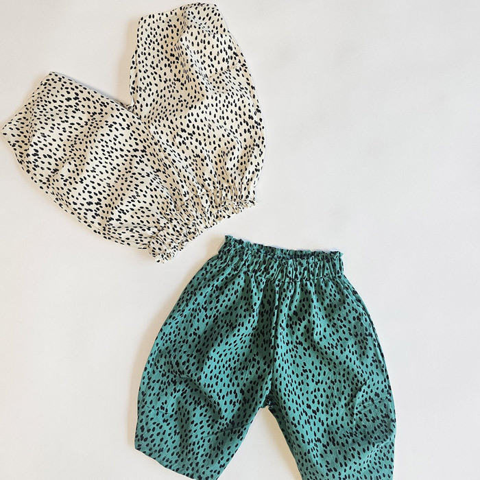 🇰🇷1st.BLUE長褲