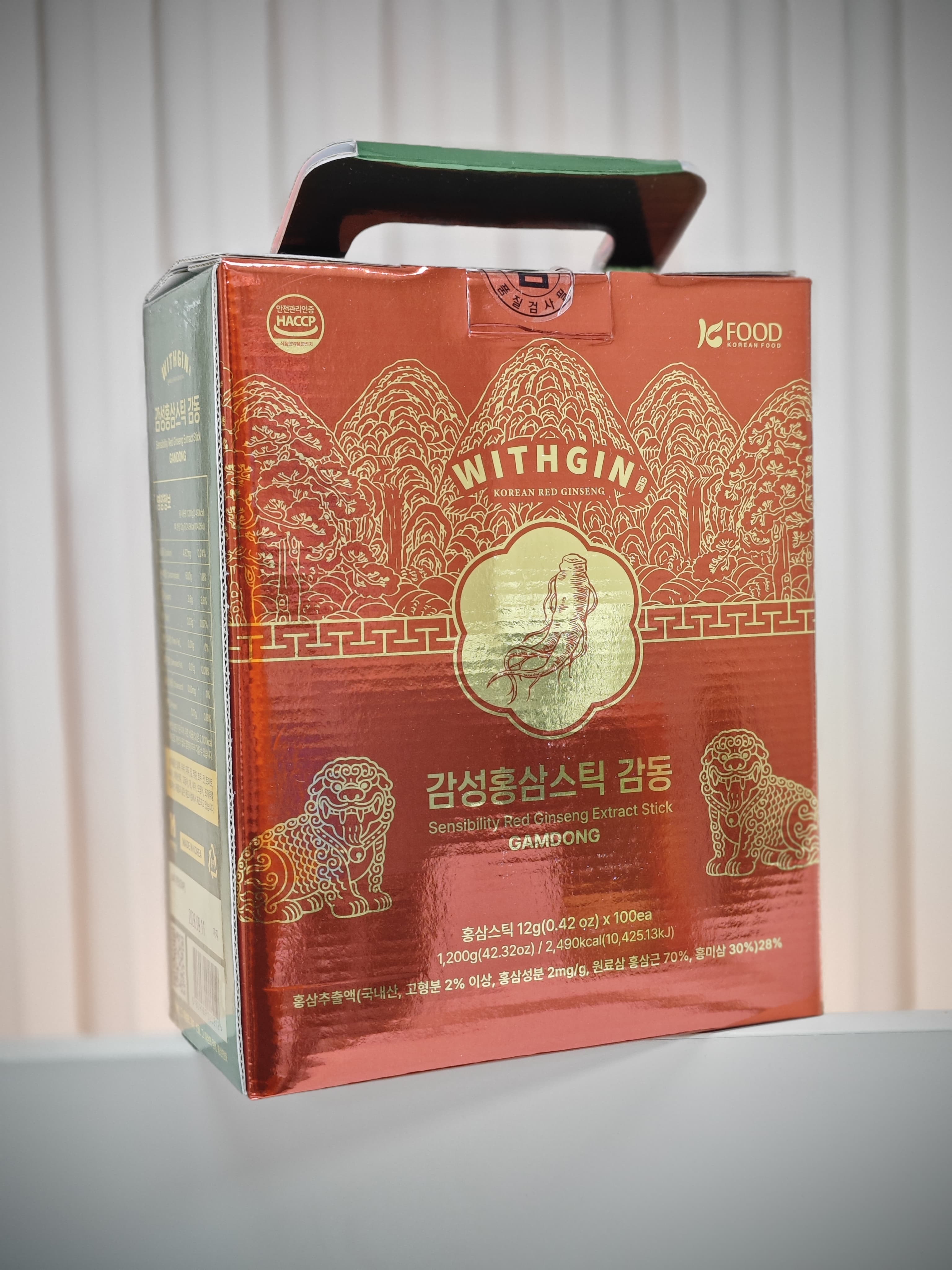 🇰🇷韓國高麗參精華 / Korea Red Ginseng Extract 