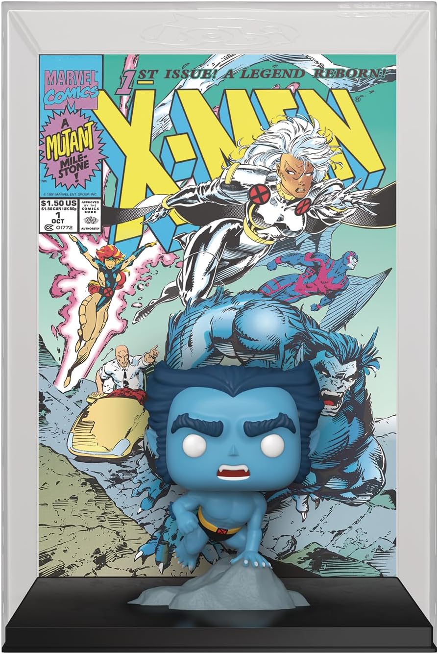 📦訂購 美國代購 Funko POP! Marvel Comic Covers X-Men Beast Figure 野獸 模型