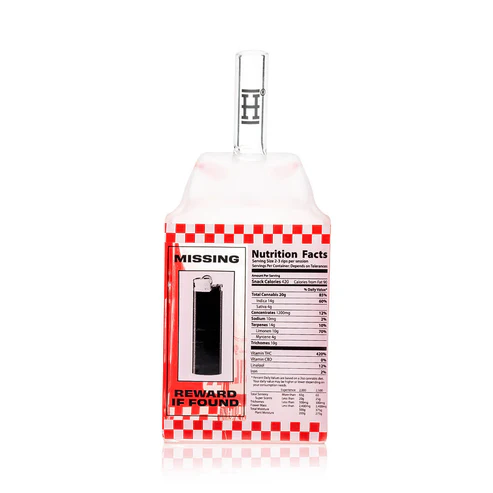 [Pre-order] Weedies Milk Carton Bong | HEMPER