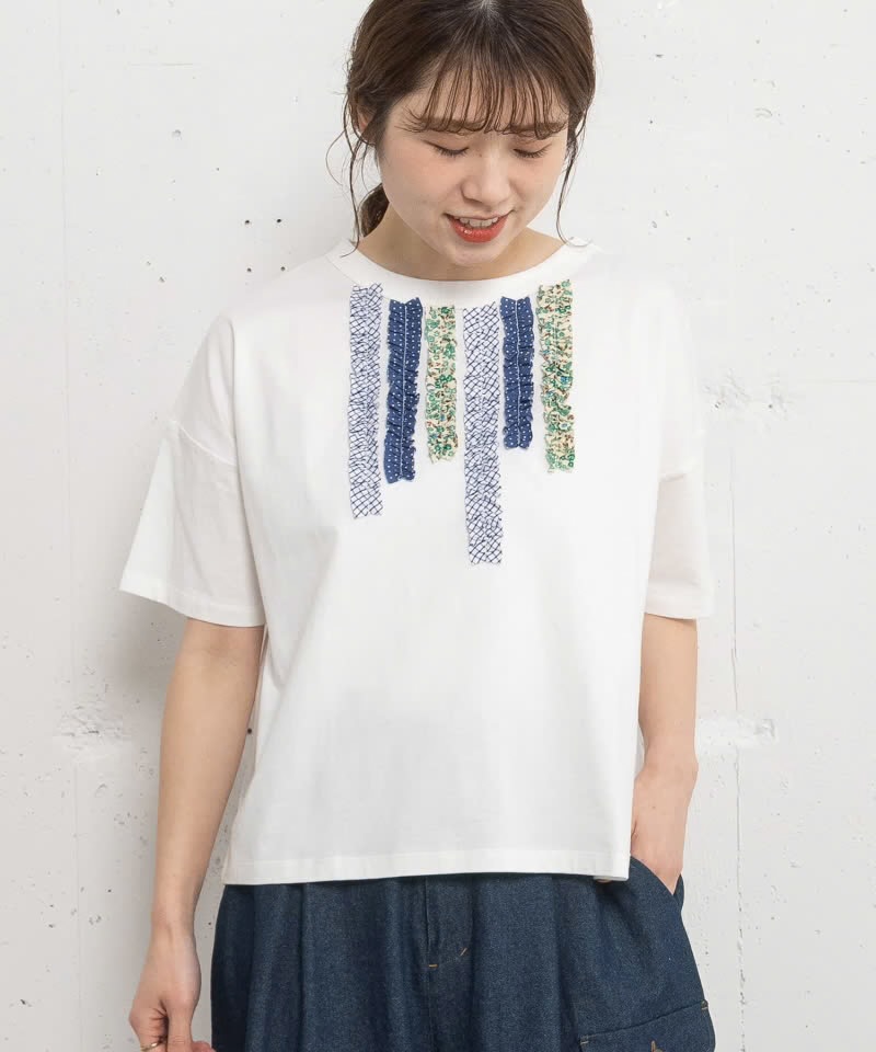 日本荷葉邊邊衫
