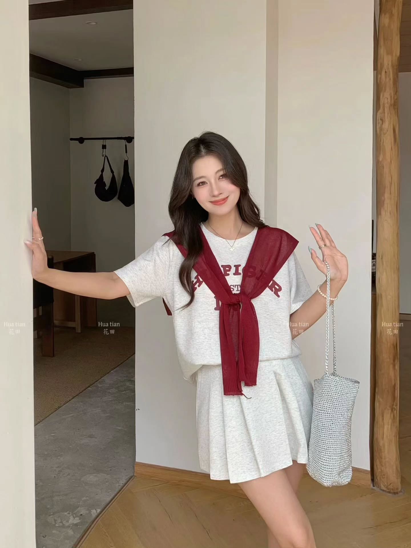 9366 韩系太空棉套装 🇨🇳