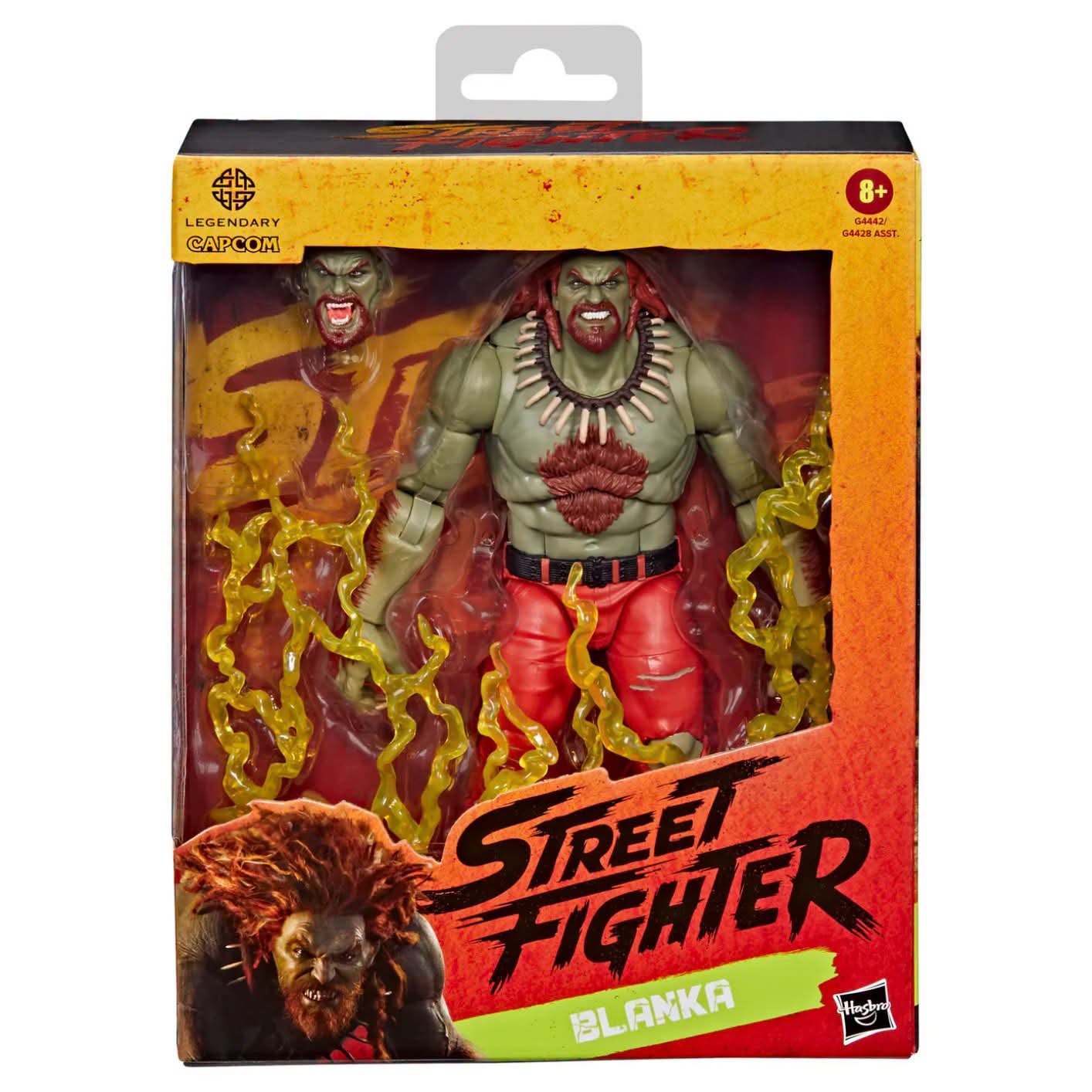預訂商品 Hasbro Street Fighter Blanker